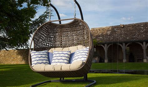 Ships from and sold by the original organic company. Rio Double Hanging Cocoon including Fawn Cushions (With ...