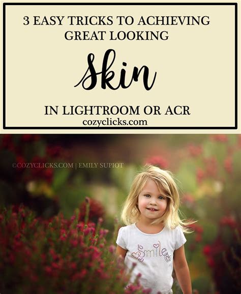 3 Tricks For Great Skin Using Acr A Video Tutorial Photoshop