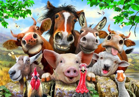 Farm Animals Wallpaper 58 Images Best Wallpaper For Home