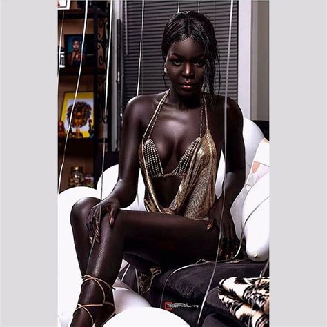 Queenkim Nyakim Black Magic Woman Dark Skin Women Beautiful Black