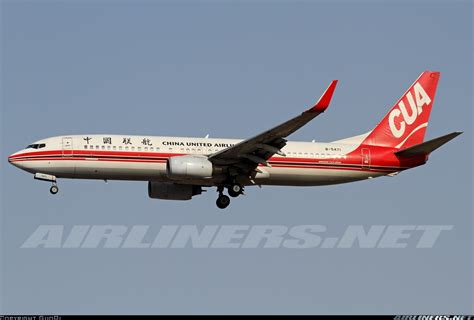 Boeing 737 86d China United Airlines Aviation Photo 2427895