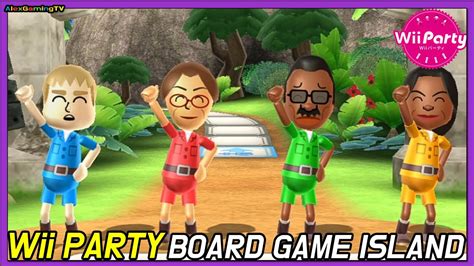 wii party wii パーティー board game island eng sub player steven youtube