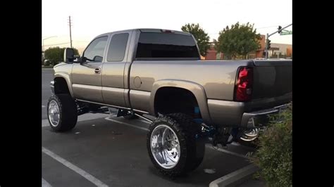 2007 Chevy Silverado Lifted Show Truck Youtube