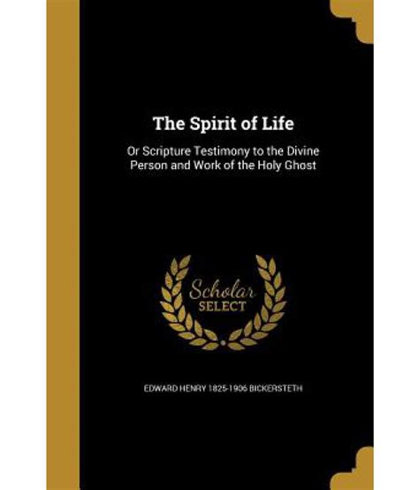 The Spirit Of Life Buy The Spirit Of Life Online At Low Price In India