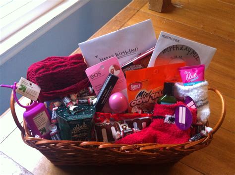 Why our customers buy personalized gifts. I made this gift basket for my future mother in-law ...