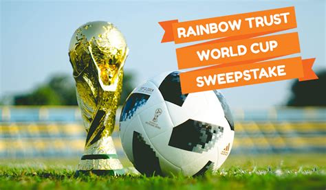Fifa World Cup Rainbow Trust Childrens Charity
