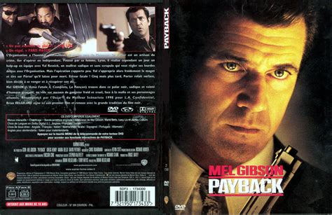 Jaquette DVD de Payback SLIM Cinéma Passion