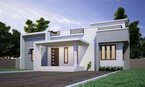 Ft, 3 bedrooms 3 baths. 1200 Sq Ft 3BHK Contemporary Single Floor Modern House and ...