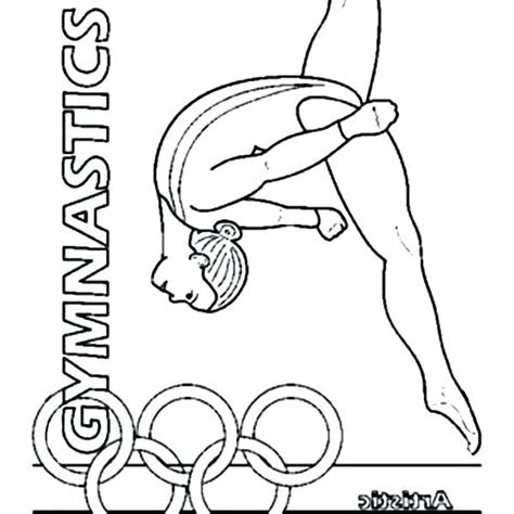 Search through 623,989 free printable colorings at getcolorings. I Love Gymnastics Coloring Pages at GetDrawings | Free ...