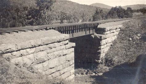 Millington Creek Railroad Bridge Riverside Ny