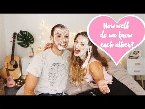 How Well Do We Know Each Other WHIPPED CREAM EDITION YouTube