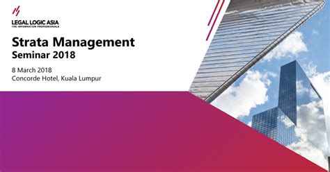 Introduced in 2013, the strata management act 2013 (sma) is to provide proper maintenance and management for buildings and common property and its related matters. Strata Management Seminar 2018 - BurgieLaw Blog