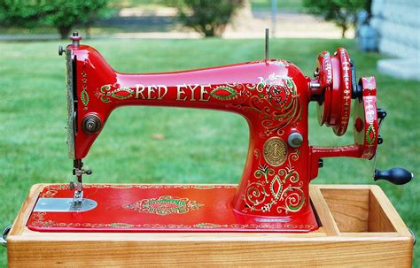 Resurrected Red Eye Sewing Machine Sewing Machines Best Vintage