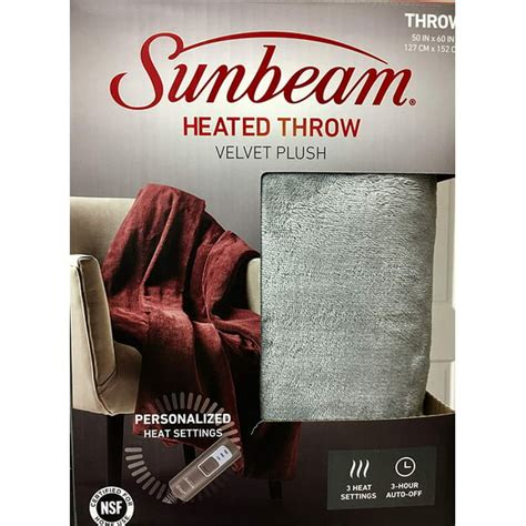 Sunbeam Electric Throws