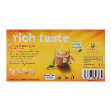 Buy Lipton Yellow Label Tea Bags At Best Price Grocerapp