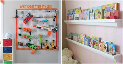 16 Tricks To Organize Kid Rooms On A Budget