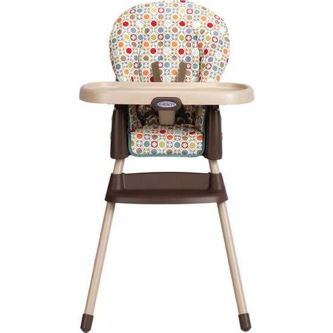 Graco Simpleswitch High Chair Twister Toddler Seat Infant Booster