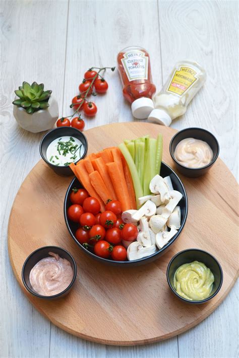 4 idées de sauces pour vos crudités Envie d apéro Sauce pour