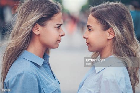 Angry Sisters High Res Stock Photo Getty Images