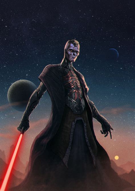 Sith Lord Concept Art