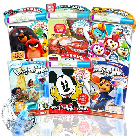 Buy Bendon Publishing Intl, Imagine Ink Coloring Book Assorted Set for