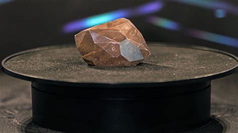 The Enigma Billion Year Old Black Diamond Sold For £316m Public