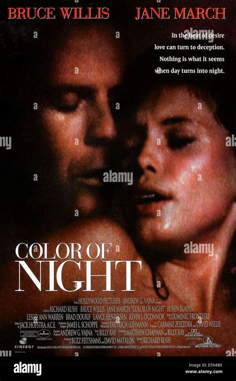 Jane March Color Of Night Banque De Photographies Et Dimages à Haute Résolution Alamy