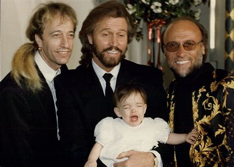 being onstage alone is hard the last surviving bee gee barry gibb reveals his emotions on
