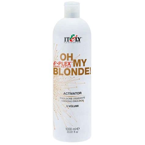 Itandly Oh My Blonde Activator 5 Vol Coolblades Professional Hair And Beauty Supplies And Salon