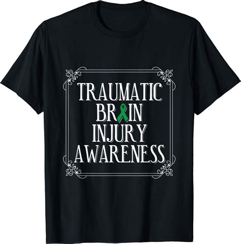 Traumatic Brain Injury Survivor Supporting Tbi Warrior T