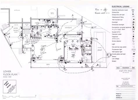 House Wiring Diagram Electrical
