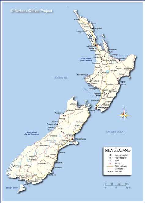 New Zealand Map Rich Image And Wallpaper