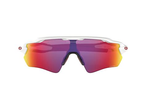 oakley radar ev path sunglasses polished white prizm snow sapphire iridium rxsport atelier