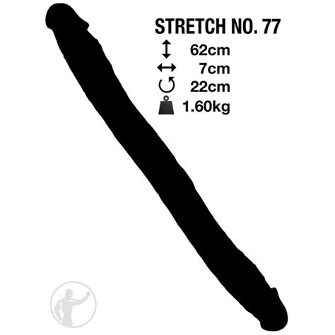 Stretch Double Ended Dildo 77