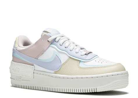 This sneaker reflects this ethos in its design with double the swoosh, double the height and double the force. Nike Air Force One Pastel I CI0919-106 I Guadeloupe ...