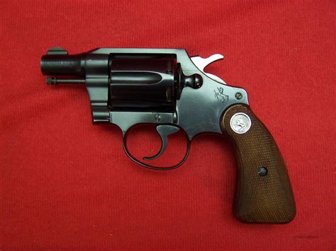 Colt Detective Special 32 Colt Np 2nd Issu For Sale