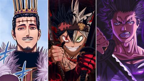 Top 15 Strongest Characters In Black Clover Ranked 2021 Animeindia