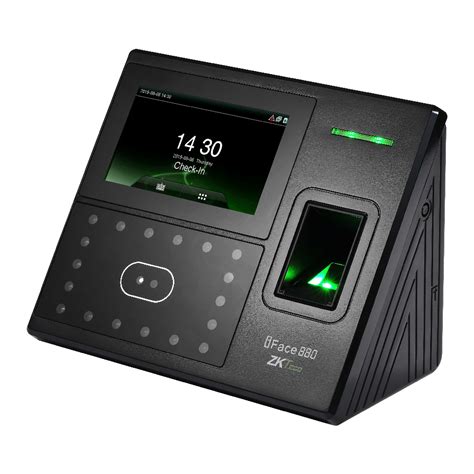 Zkt Multi Biometric Time Attendance And Access Control Terminal Ultra