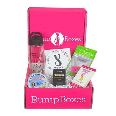 Bump Boxes 1st Trimester Pregnancy T Box