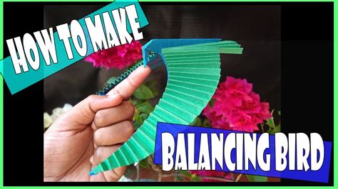 How To Make A Balancing Bird Youtube