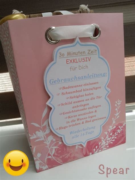 Wenn das kind richtig geraten hat, nimmt es das ding an sich. Pin von Andrea Mühlenbrock auf Geschenke | Geschenkideen, Wellness geschenke und ...