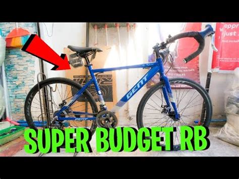 Pinaka Bagong Budget Road Bike Ngayong Youtube