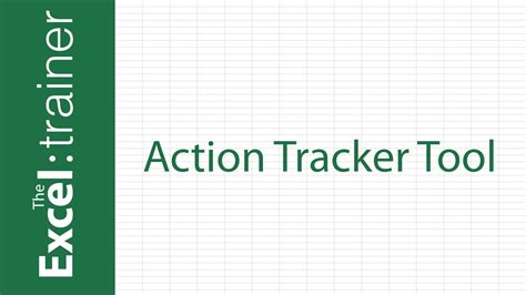 Action Tracker Template Excel Hq Printable Documents