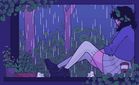 Anime Rain Aesthetic Tumblr