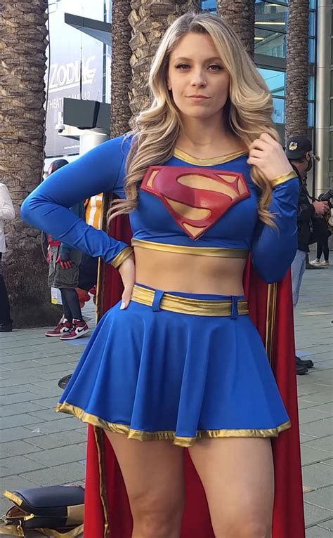 Supergirl At Wondercon 2023 B By Davidi723 On Deviantart