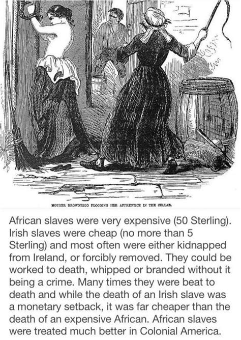 Debunking The Imagery Of The “irish Slaves” Meme Liam Hogan Medium