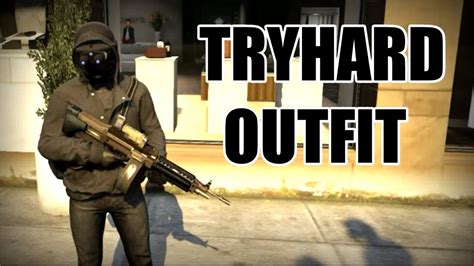 Gta 5 Online Dope Tryhard Outfit Tutorial All Consoles Youtube