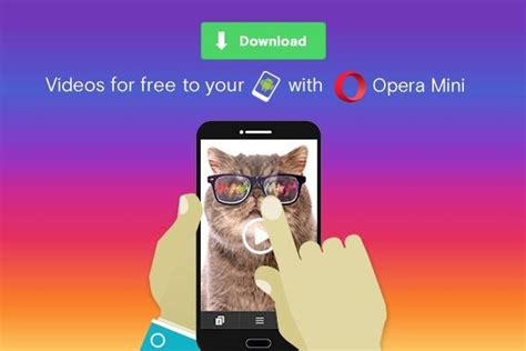 Opera mini doesn't need any introduction; Opera Mini for Android now has a download videos feature ...