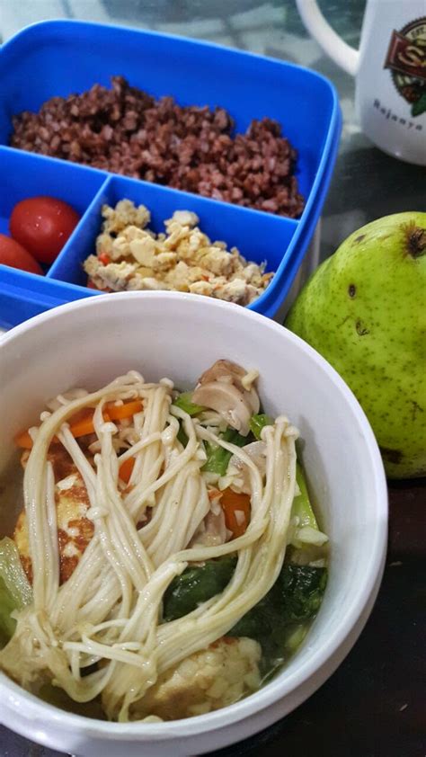 Ini pilihan menu bekal sehat ke kantor, mudah! Bekal ke Kantor