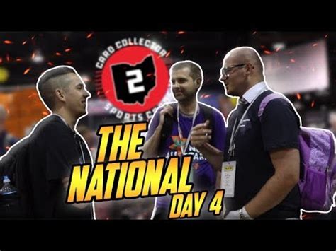 We did not find results for: CardCollector2 - The National Card Show Vlog Day 4 - Full Day of Pickups & Hobby Legends! - YouTube